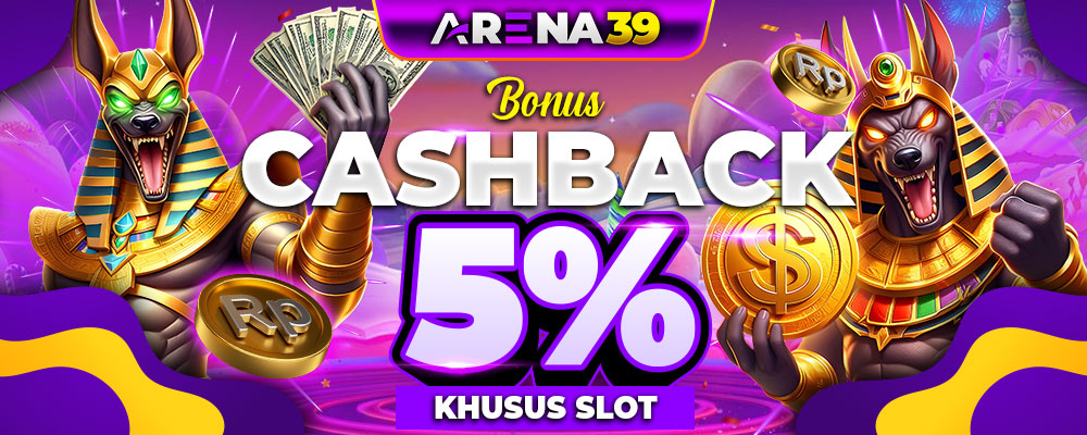 Cashback Slot 5%