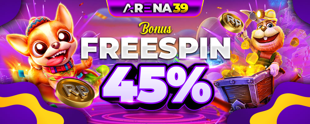 Bonus Freespin 45%
