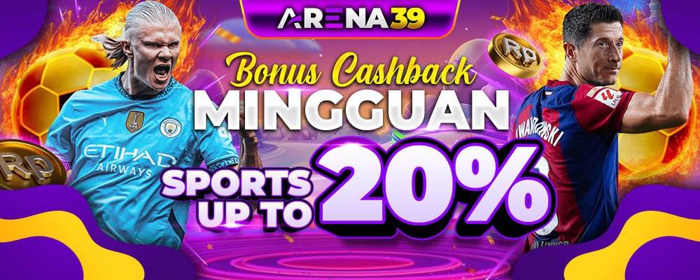 sport cashback 20%