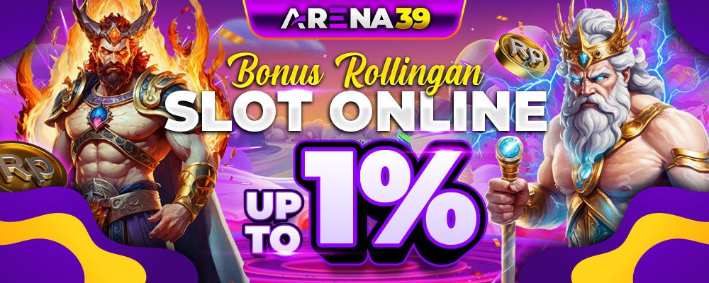 Rollingan 1% Slot